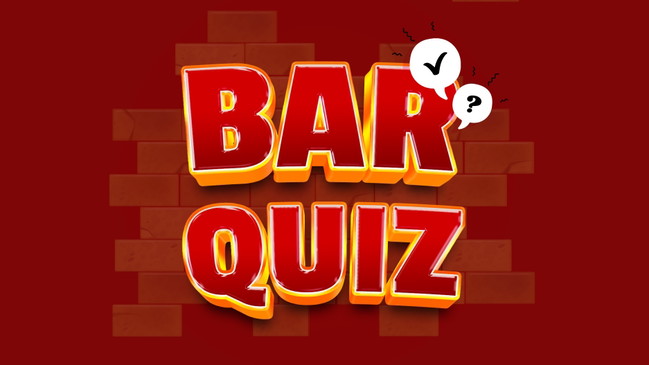 BAR QUIZ im Baergarten