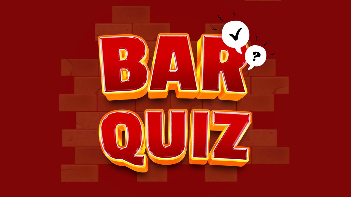 Titelbild der Veranstaltung BAR QUIZ im Baergarten