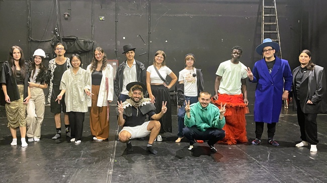 STORM _ internationaler, künstlerischer Workshop