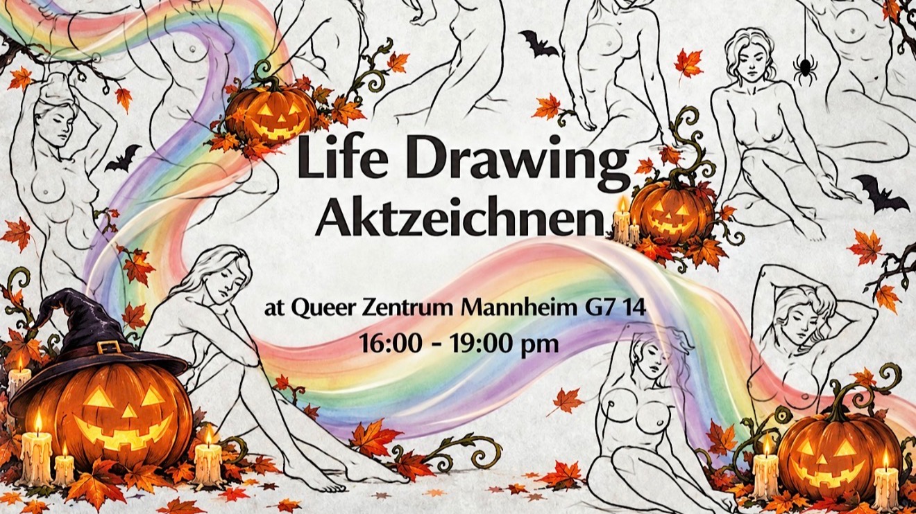 Halloween Aktzeichnen@QZM