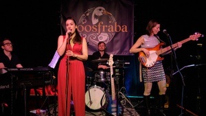 Goosfraba - die Hauptstadt-Band mit dem federleichten Groove