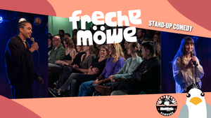 Freche Möwe - Stand-Up Comedy im Monkeys Music Club