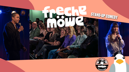 Freche Möwe - Stand-Up Comedy im Monkeys Music Club