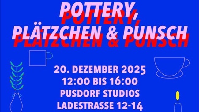 Pottery, Plätzchen & Punsch in Pusdorf