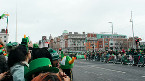 St. Patrick's Day in München: Parade und Party