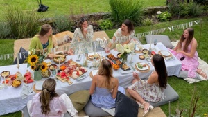 Kreatives Picknick