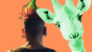 KUNSTSAFARI: Fluxus bis Punk, die Ratinger Straße.