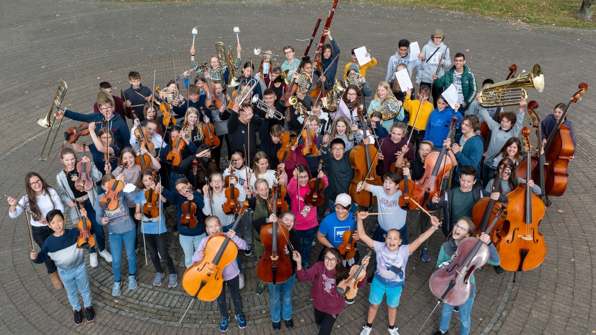 Kinderorchester NRW