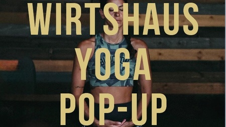 POP-UP Wirtshaus Yoga