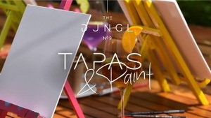 Tapas & Paint im The DJNGL No.9 Heidelberg