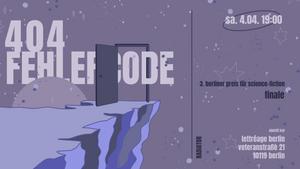 3. Berliner Preis für Science-Fiction – Finale