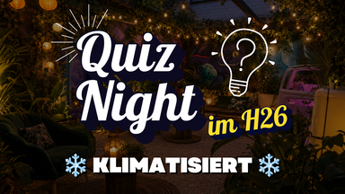 Quiz Night: KLIMATISIERT im H26