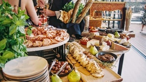 All-you-can-eat Frühstücksbuffet im Caffè Fatal