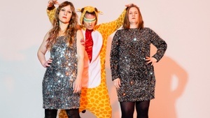 USU pres.: Hedvig Mollestad Trio + Rodeo Drive |  Neue Zukunft - 20.08.2025