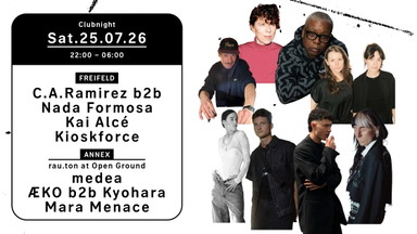 Clubnight - C.A.Ramirez, Nada Formosa, Kai Alcé, Kioskforce, rau.ton