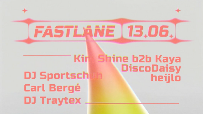FASTLANE w/ DJ Traytex