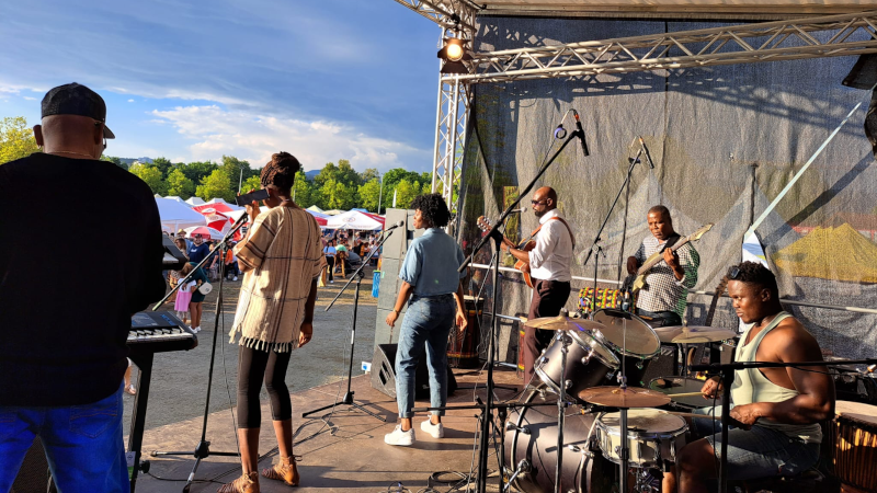 dieBÜHNE: Sasfo Jam