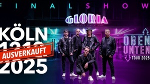 Die Räuber - OBEN UNTEN TOUR 2025 - AUSVERKAUFT