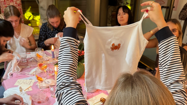 Sticken & Connecten – Craft your own Summer Shirt