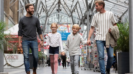 Sonntags-Shopping zum Tag der Deutschen Einheit, 04.10.2026