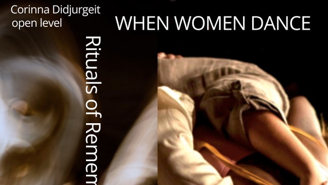 WHEN WOMEN DANCE - WORKSHOP