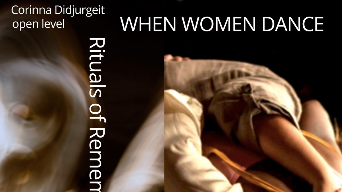 WHEN WOMEN DANCE - WORKSHOP