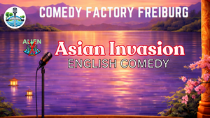 Asian Invasion- English comedy showcase