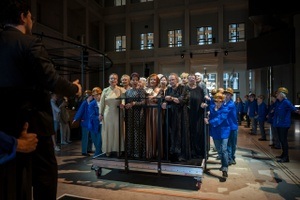 Brot und Rosen. Konzert mit dem Ernst-Busch-Chor Berlin