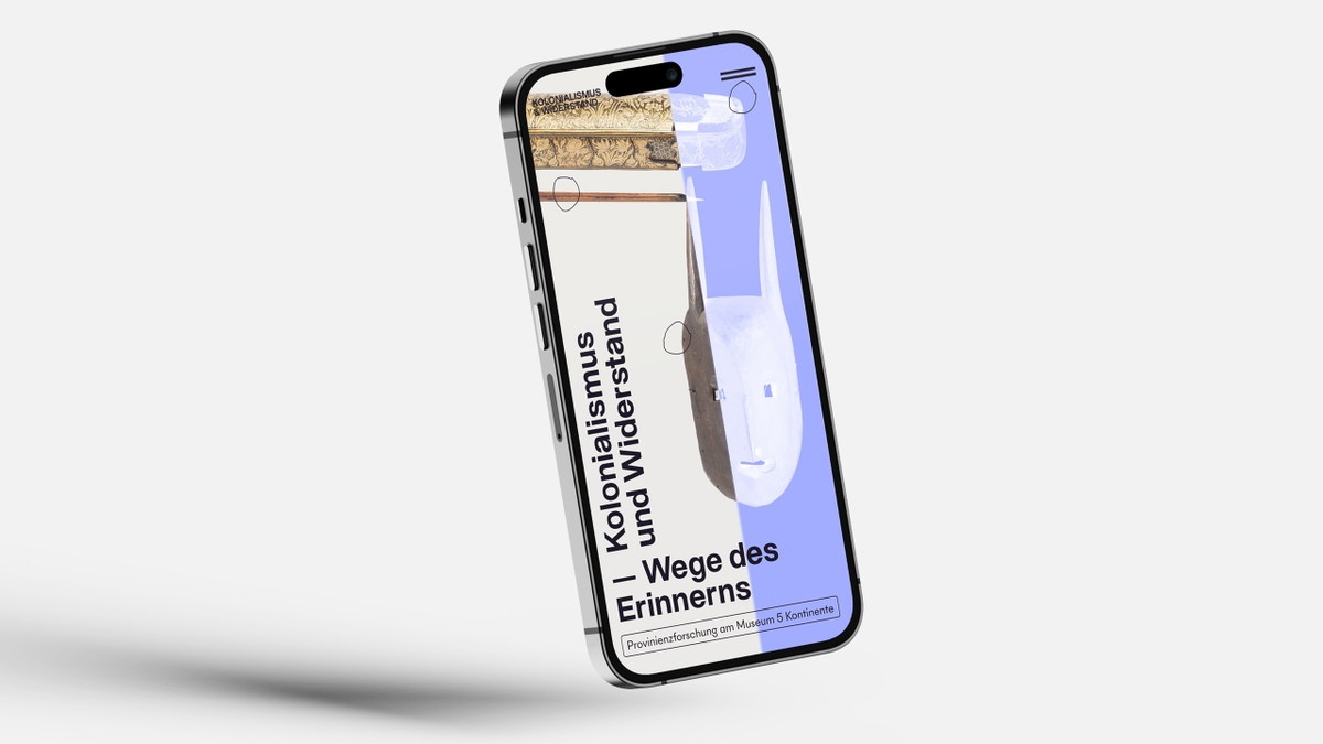 Kolonialismus & Widerstand: Pre-Launch neuer digitaler Guide