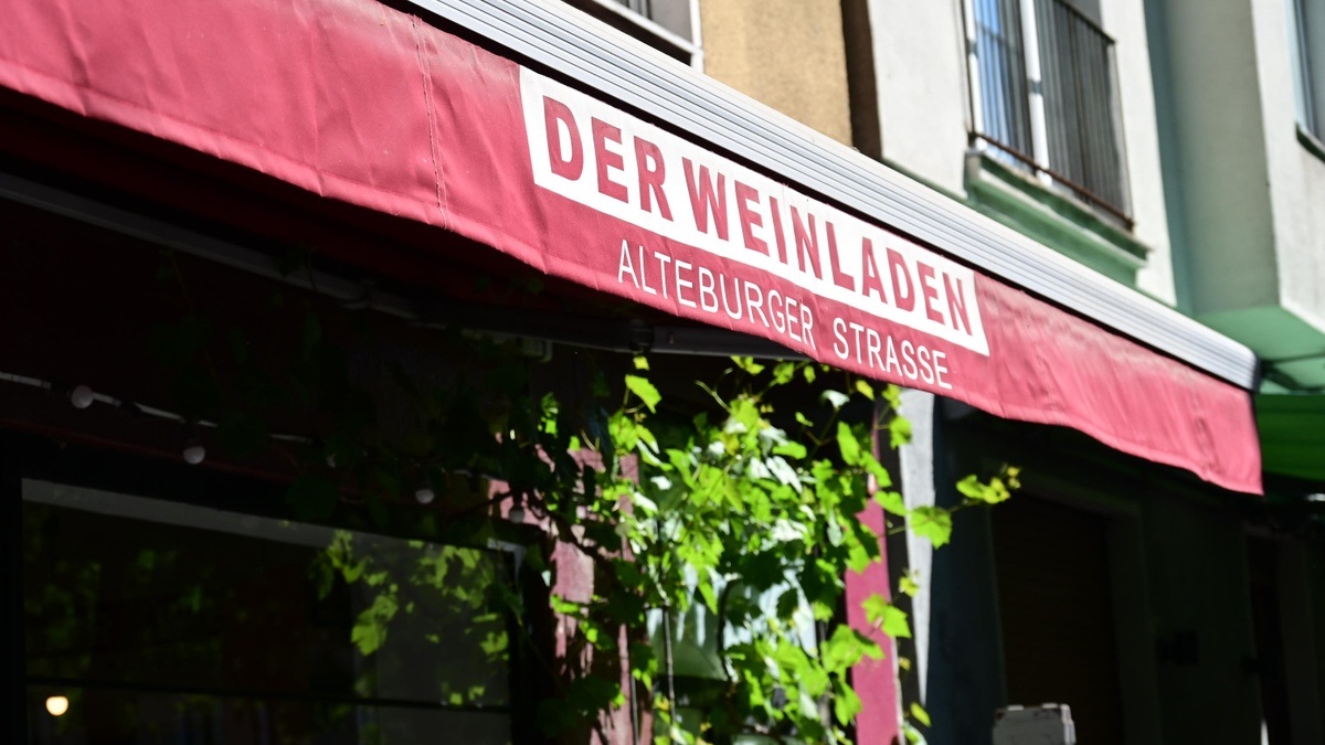 Weinladen Alteburger Straße
