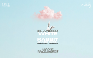 Vorausgeschaut: White Rabbit @ Airport ✈️ CGN/BONN w/ NICONÈ & David Hasert