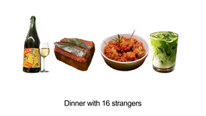 A Natty Wine & Tapas Dinner Social