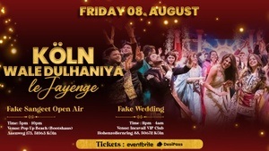 Bollywood Party / Fake Wedding Party Motto @ InCavall VIP Club
