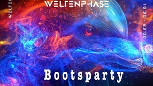 Bootsparty at Weltenphase 001 /// Haito / Paula Hilton / Oliver Ton / Nils Herres & Tobi Cross
