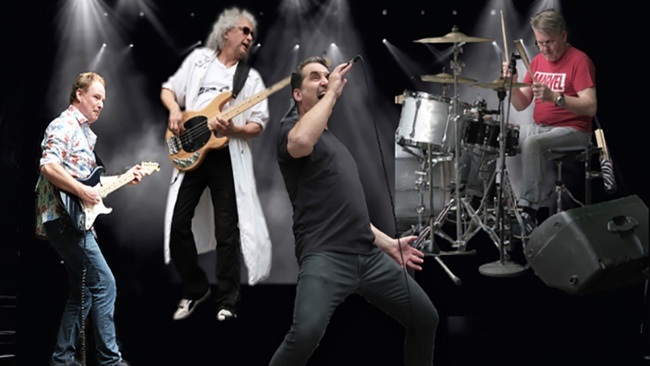 BAD COMPANY- und FREE-Songs präsentiert von FREE COMPANY