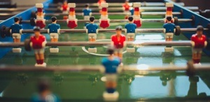Kicker-Doppelturnier