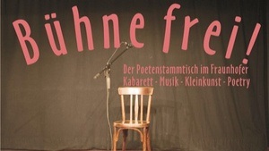 Poetenstammtisch "Bühne frei"
