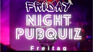 Friday Night Pubquiz