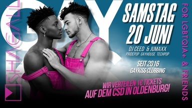 GAYKISS CLUBBING - JUNI EDITION