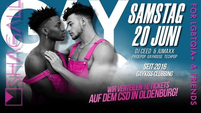 GAYKISS CLUBBING - JUNI EDITION