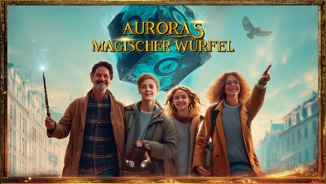 Auroras Magischer Würfel - Outdoor Escape für Familien