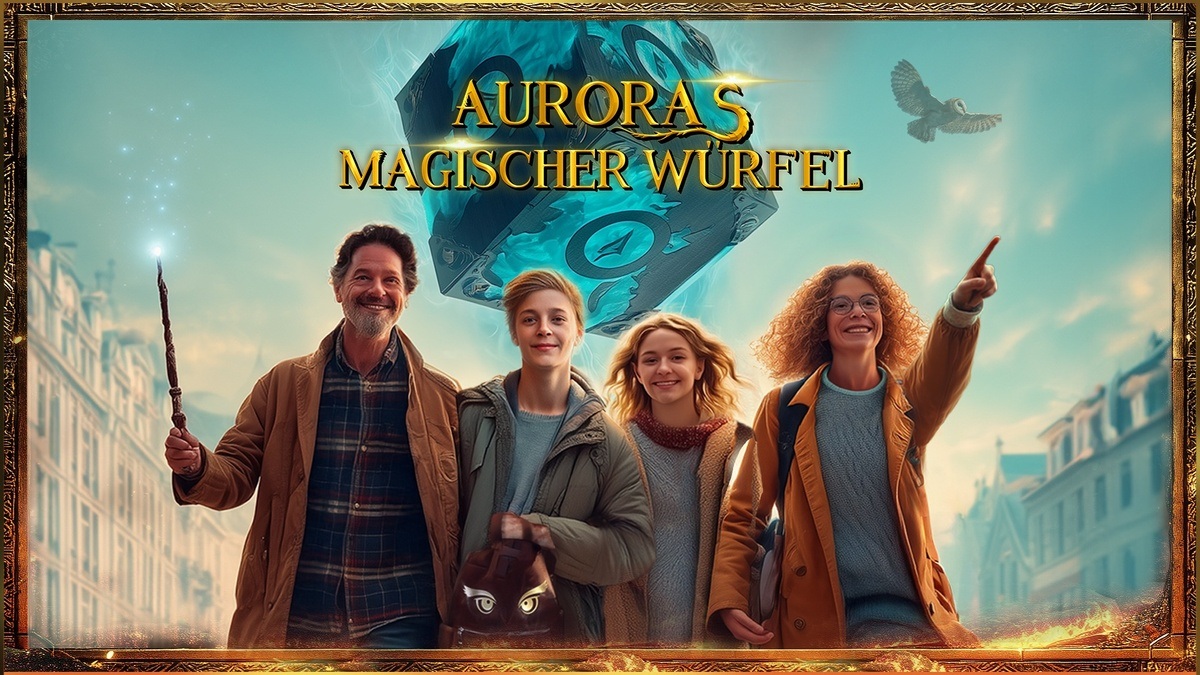 Auroras Magischer Würfel - Outdoor Escape für Familien