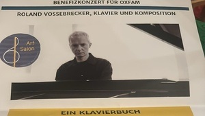 Klavierbenefiz für Oxfam