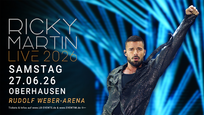 RICKY MARTIN - LIVE 2026