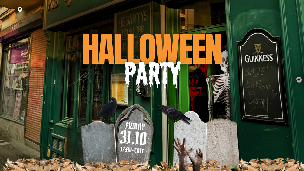 HALLOWEEN at Hegarty's Pub