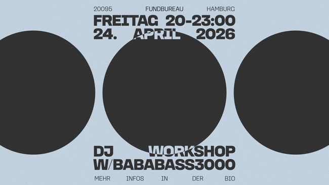 DJ WORKSHOP - BABABASS3000