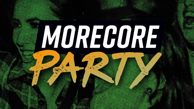 MoreCore Party Münster - auf 2 Floors
