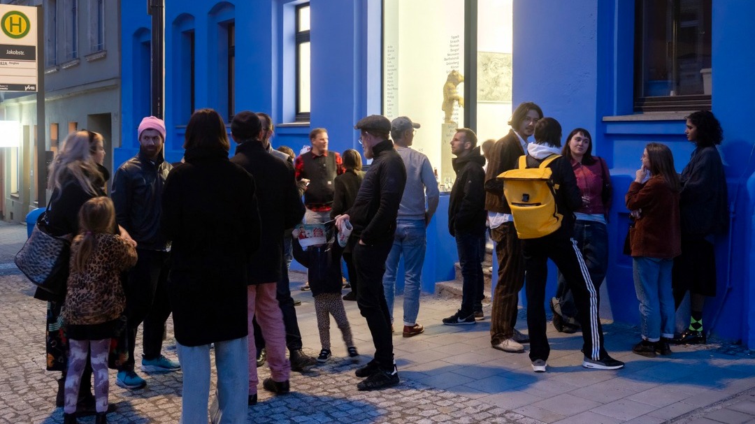 Titelbild der Veranstaltung Vernissage: Runterkommen