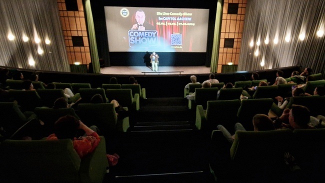 PUNCHLINE Mixed-Show | Capitol Aachen