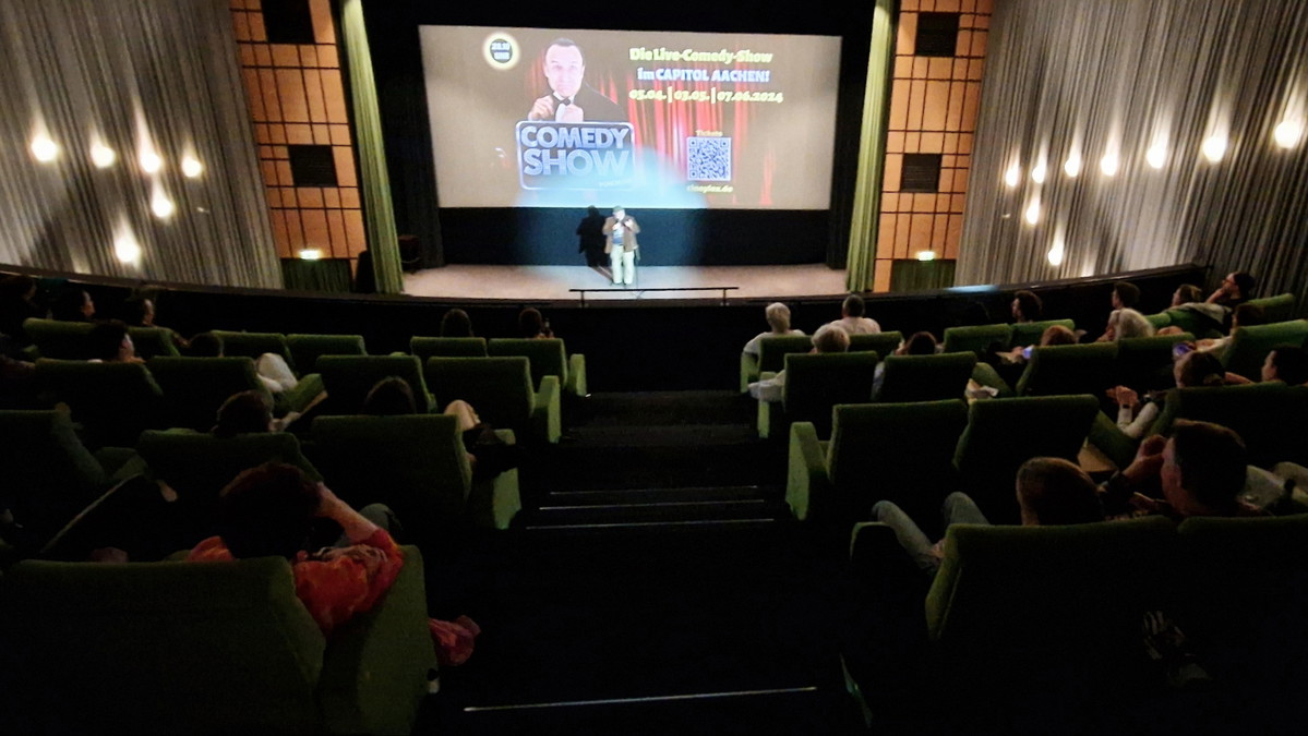 PUNCHLINE Mixed-Show | Capitol Aachen